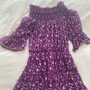 Misa off the shoulder dress